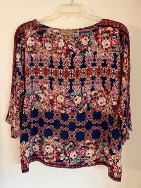 Kachel Women’s Silk Blouse